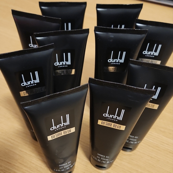 (SET OF 5)Dunhill Desire Black Authentic Brand New Shower Gel 3.0 oz/90ml New - Picture 2 of 3